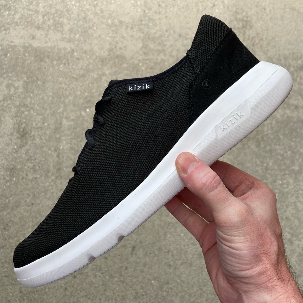 Kizik Madrid Eco-Knit Hands Black Hands Free Running Shoes Men’s 9 /Women’s 10.5